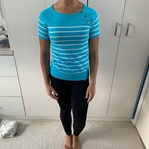 Knit Ralph Lauren Striped Top